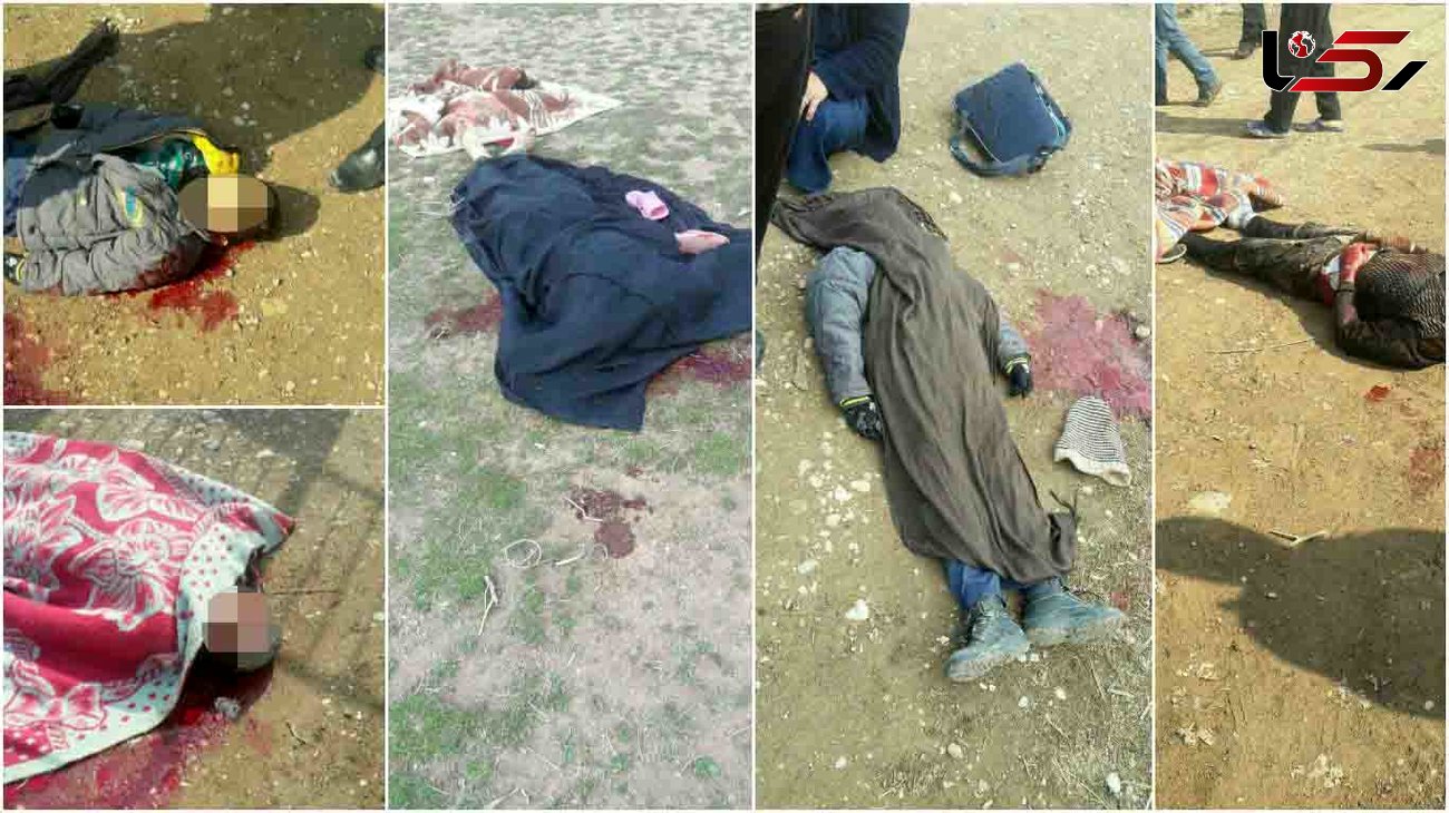 عکس های وحشتناک قتل عام ناموسی در خرم آباد(14+)