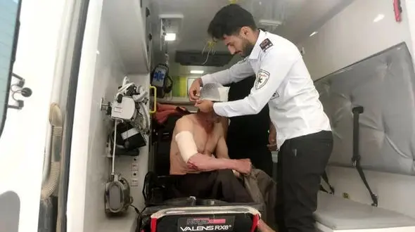 سرنوشت مرد ۶۰ ساله در مواجهه با حمله خرس/ عکس