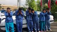 دستگیری 8 نفر از دارندگان سلاح های غیر مجاز در آبادان