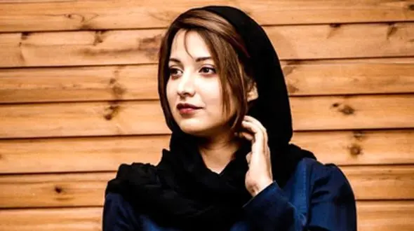 معصومیت چهره بدون آرایش روشنک گرامی/ سلفی با چهره بدون آرایش و جدی !