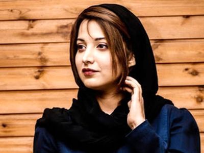 معصومیت چهره بدون آرایش روشنک گرامی/ سلفی با چهره بدون آرایش و جدی !