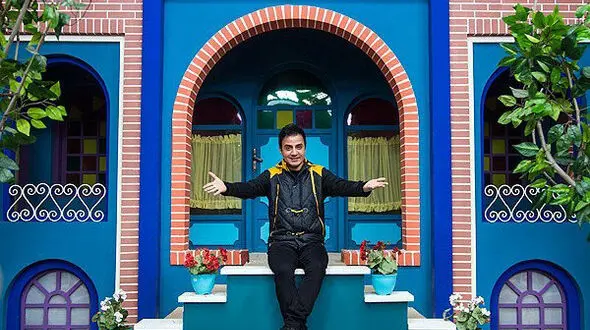 محبوب ترین عموی ایران از بیمارستان مرخص شد + فیلم