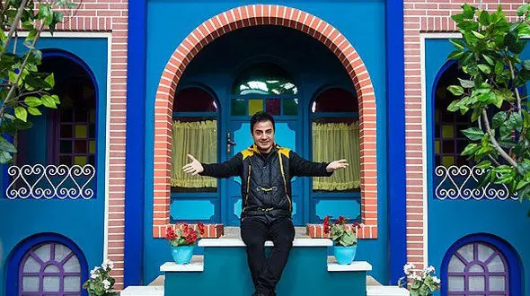 محبوب ترین عموی ایران از بیمارستان مرخص شد + فیلم