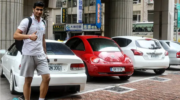 امیر اسفندیار چشم والیبال ایران در آینده