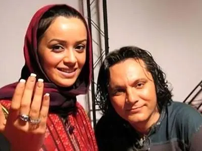 فرشید نوابی همسر سابق الهام چرخنده: من و خانم چرخنده هیچ مشکلی نداشتیم تصمیم گرفتیم همقدم خوبی بمانیم/همه ما زندگی می کنیم و به قول حامد بهداد شاید یک وقت هایی به غلط