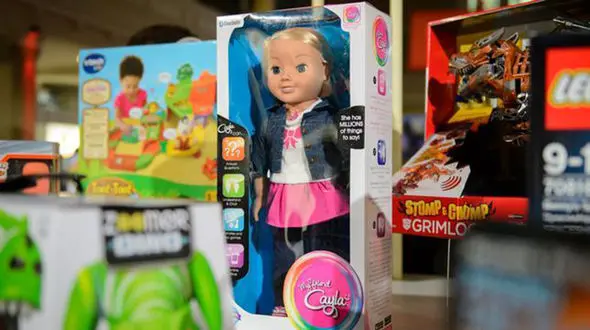 این عروسک‌ها از شما جاسوسی می‌کنند +عکس