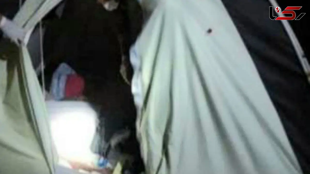 مرگ همزمان خانواده سمیرمی در چادر مسافرتی 
