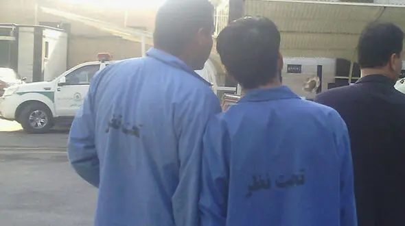 راز تبهکاری 2 مرد در پاتوق سیاه دختر فراری + عکس