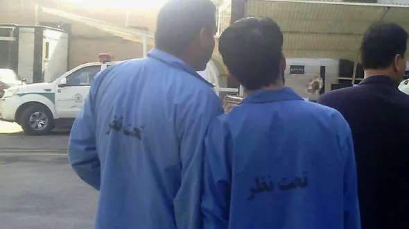 راز تبهکاری 2 مرد در پاتوق سیاه دختر فراری + عکس