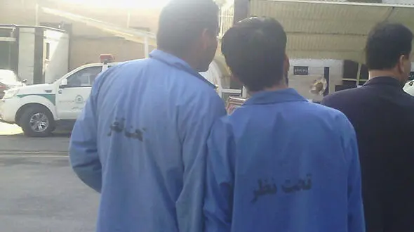 راز تبهکاری 2 مرد در پاتوق سیاه دختر فراری + عکس