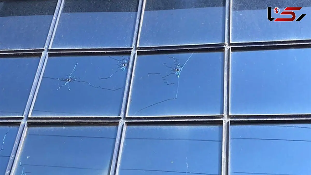  ایران خودرو یاسوج توسط افراد ناشناس به رگبار بسته شد+عکس