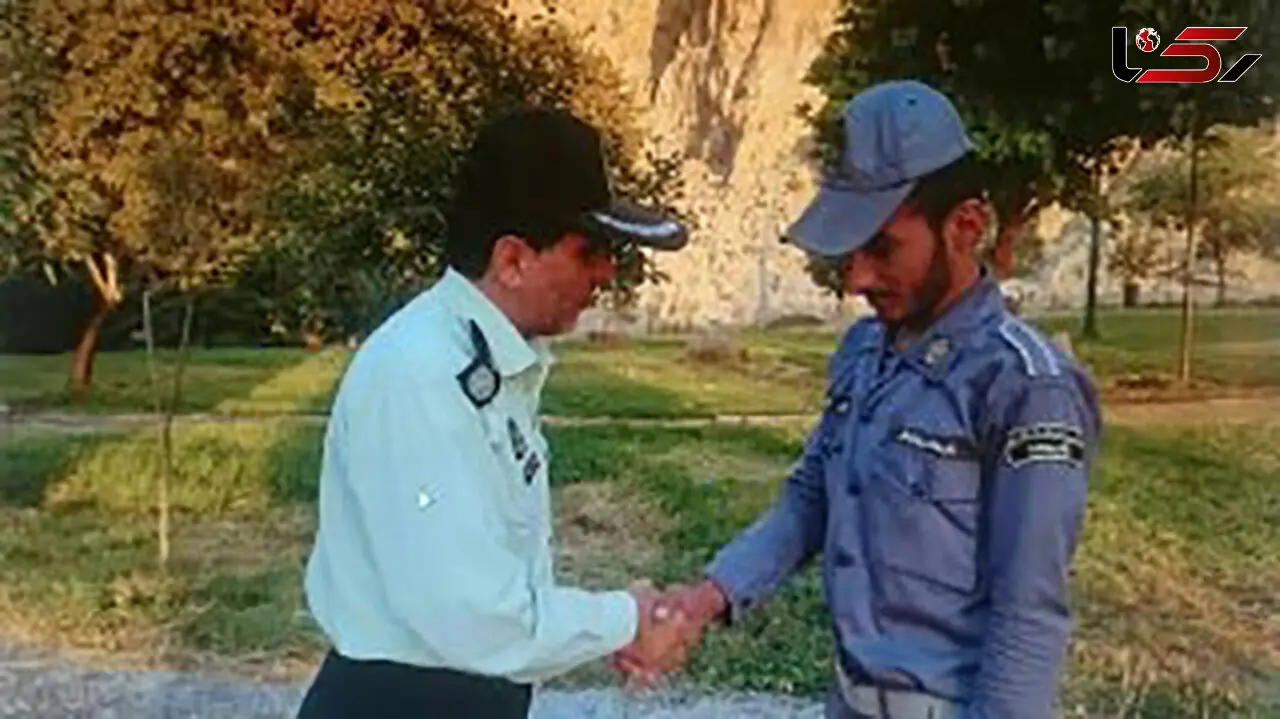 نجات جان کودک غرق شده در بیستون
