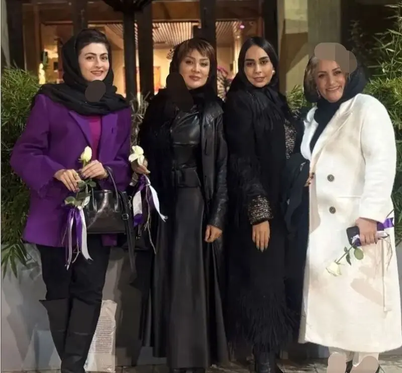 بازیگران سریال سوجان در کنسرت