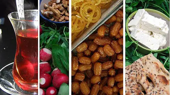 نکات طلایی تغذیه در ماه رمضان 