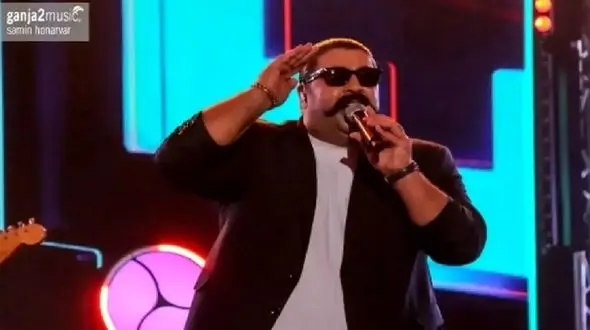 فیلم آواز شاد / بهنام بانی خواهرشو واسه تولدش تو کنسرتش با این آهنگ غافلگیر کرد چقدر شبیهن 