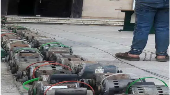 سارق دینام های کولر در فلاح دستگیر شد 