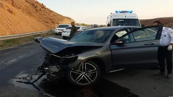 مرگ هولناک 4 زن و مرد و بچه در تصادف وحشتناک آردی با بنز + عکس