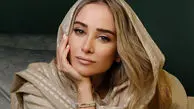 نگاهی به استایل اصیل الناز حبیبی با پولک دوزی ایرانی / کیف محبوب بازیگران هم در دستش بود + عکس