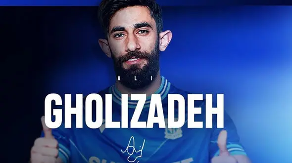 هافبک تیم ملی در تیم سابق لواندوفسکی / کلیپ معرفی قلی زاده با پیراهن لخ پوزنان + فیلم