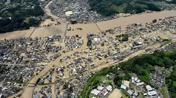 فیلم سیل مرگبار ژاپن با 40 کشته