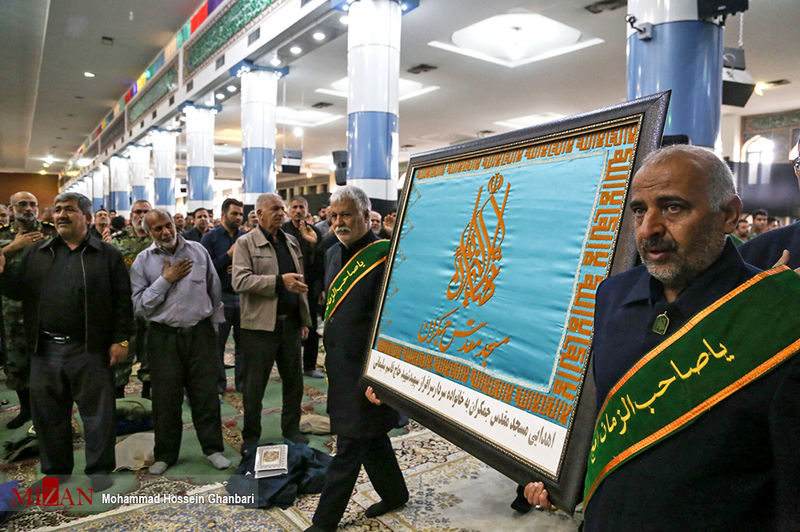  مراسم سومین روز تدفین سپهبد شهید حاج قاسم سلیمانی - کرمان