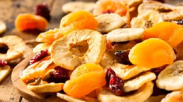 با میوه خشک به وزن ایده آل برسید