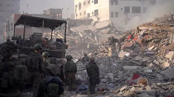 شهادت چند کودک فلسطینی در حمله صهیونیست‌ها به غزه