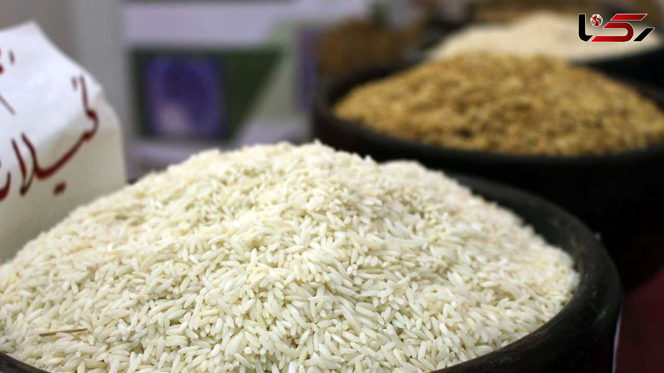75 هزار تن برنج در گمرک دپو شده است