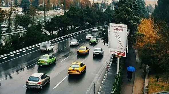 پیش بینی آب و هوا و بارش باران تهران / امروز دوشنبه 26 آبان