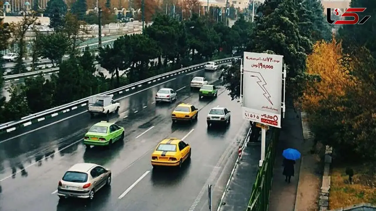 پیش بینی آب و هوا و بارش باران تهران / امروز دوشنبه 26 آبان