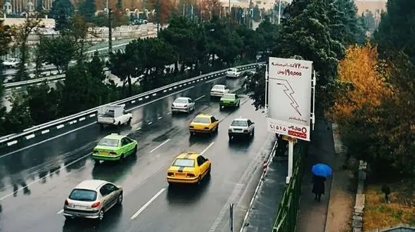 پیش بینی آب و هوا و بارش باران تهران / امروز دوشنبه 26 آبان