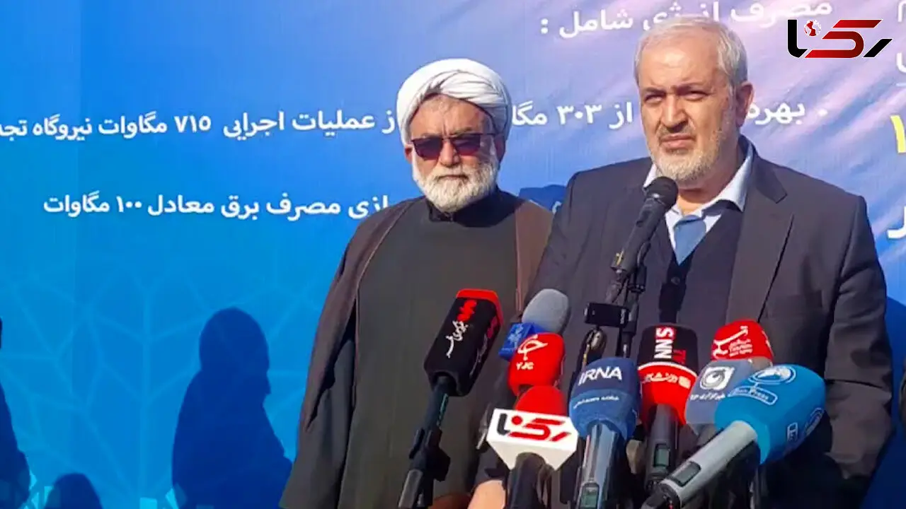 تابستان آینده وضعیت برق بهتر می‌ شود / نوسازی شبکه آب و کاهش نشتی‌ ها اولویت اصلی وزارتخانه + فیلم