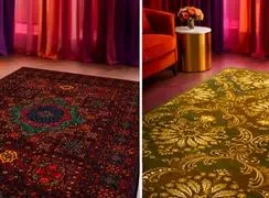 فرش پذیرایی کلاسیک؛ بهترین ایده ها برای دکوراسیون اصیل + 15 نمونه