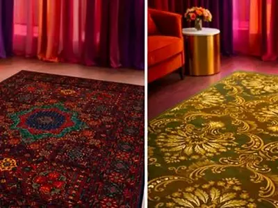 فرش پذیرایی کلاسیک؛ بهترین ایده ها برای دکوراسیون اصیل + 15 نمونه