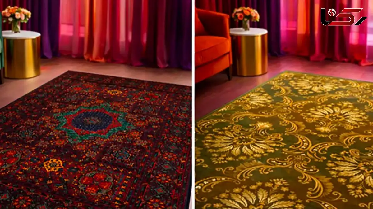 فرش پذیرایی کلاسیک؛ بهترین ایده ها برای دکوراسیون اصیل + 15 نمونه
