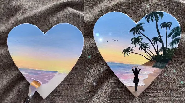 آوردن طبیعت روی یک تکه قلب + فیلم