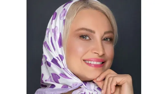 عکس زننده مریم کاویانی شوک آور شد ! / از این خانم بازیگر بعید بود !