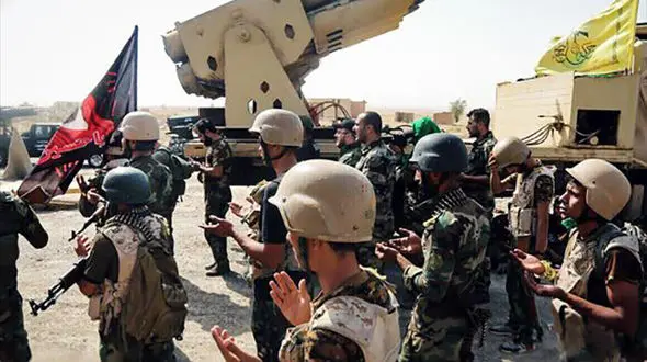 مرگ همزمان  100 داعشی   در الحویجه