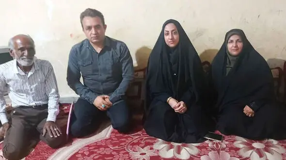 قتل خونین پسر جوان بخاطر یک انگشتر / جوان اعدامی قصاص نشد + عکس