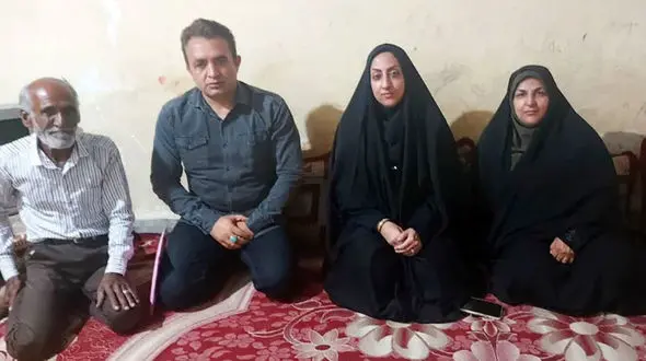 قتل خونین پسر جوان بخاطر یک انگشتر / جوان اعدامی قصاص نشد + عکس