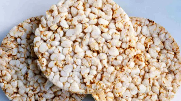 رایس کیک چیست؟ + طرز تهیه کیک برنجی