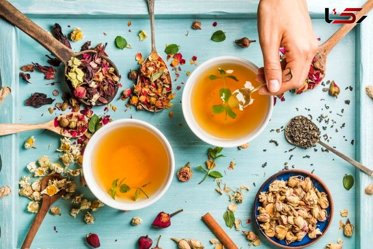 درمان فوری نفخ شکم با چای های گیاهی