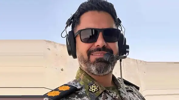 شهادت محمد علیزاده بعد از سرنگون کردن هواپیمای اسرائیل بر فراز فردوی قم ! + عکس / روحش شاد