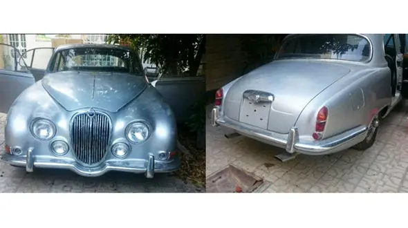 جگوار ۵۸ساله ۴۰۰میلیونی در ایران +عکس 