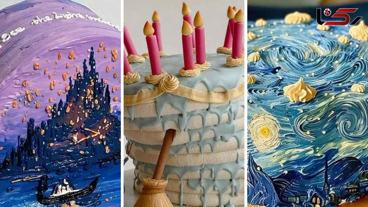 کیک‌ های فانتزی جذاب 2025| 14 ایده‌ نو برای جشن‌ ها