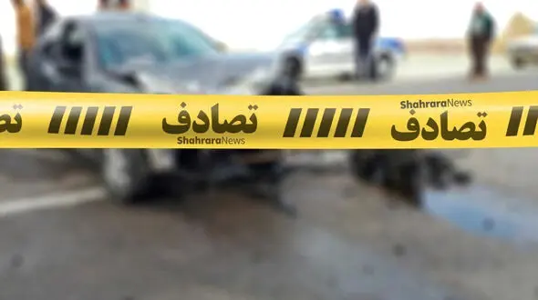 برخورد تریلر با خودرو سواری 6 کشته و مصدوم برجا گذاشت