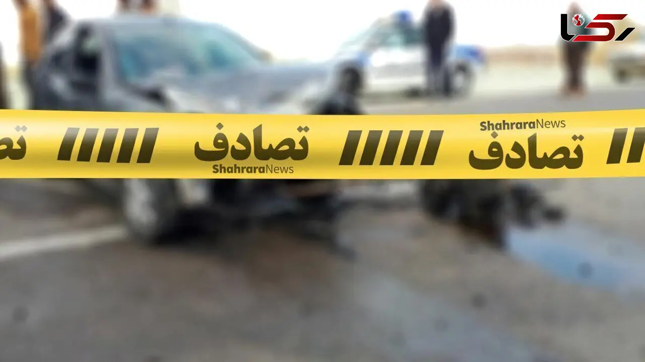 تصادف در جاده مهاباد- سردشت ۹ مجروح برجای گذاشت