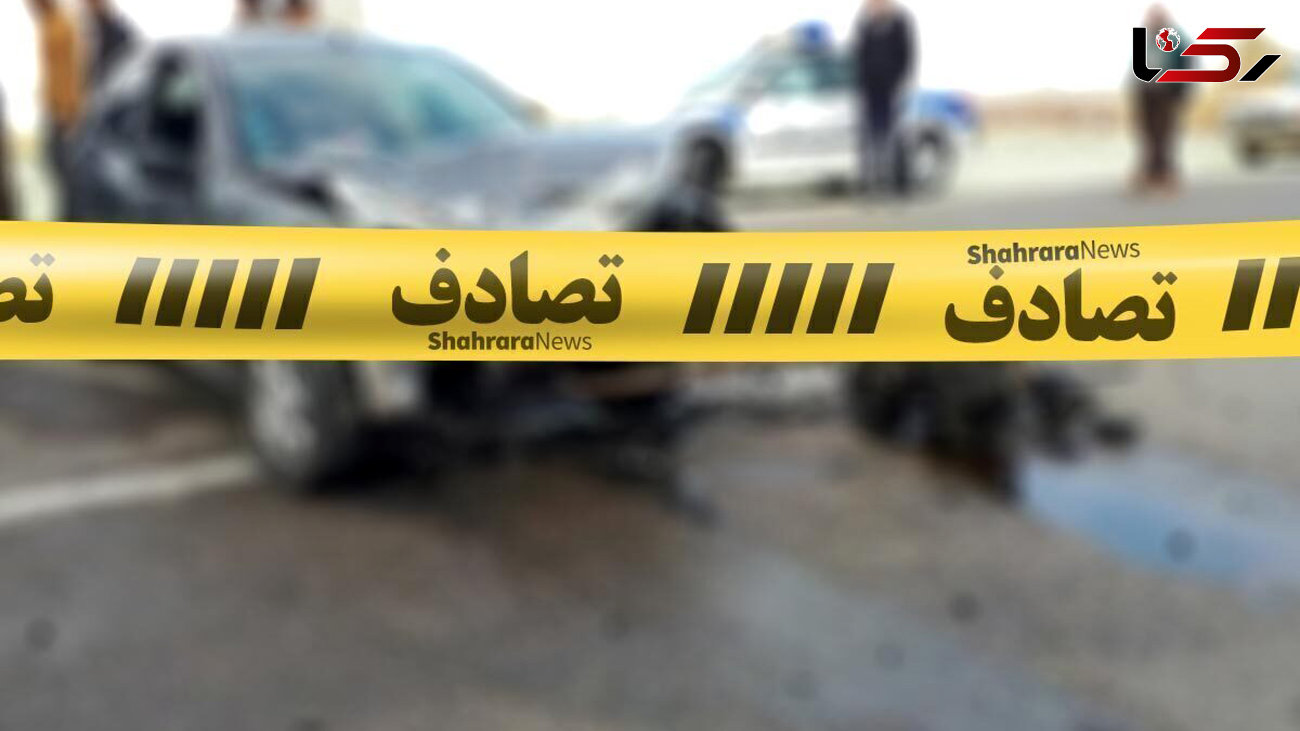 تصادف زنجیره‌ای ۵ خودرو در جاده سوادکوه به تهران / 5 تن راهی بیمارستان شدند
