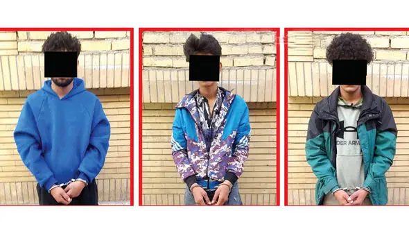 فرار از صحنه تصادف، پرده از باند گوشی‌قاپ‌ها برداشت!