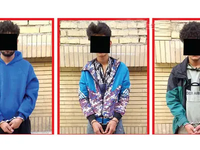 فرار از صحنه تصادف، پرده از باند گوشی‌قاپ‌ها برداشت!